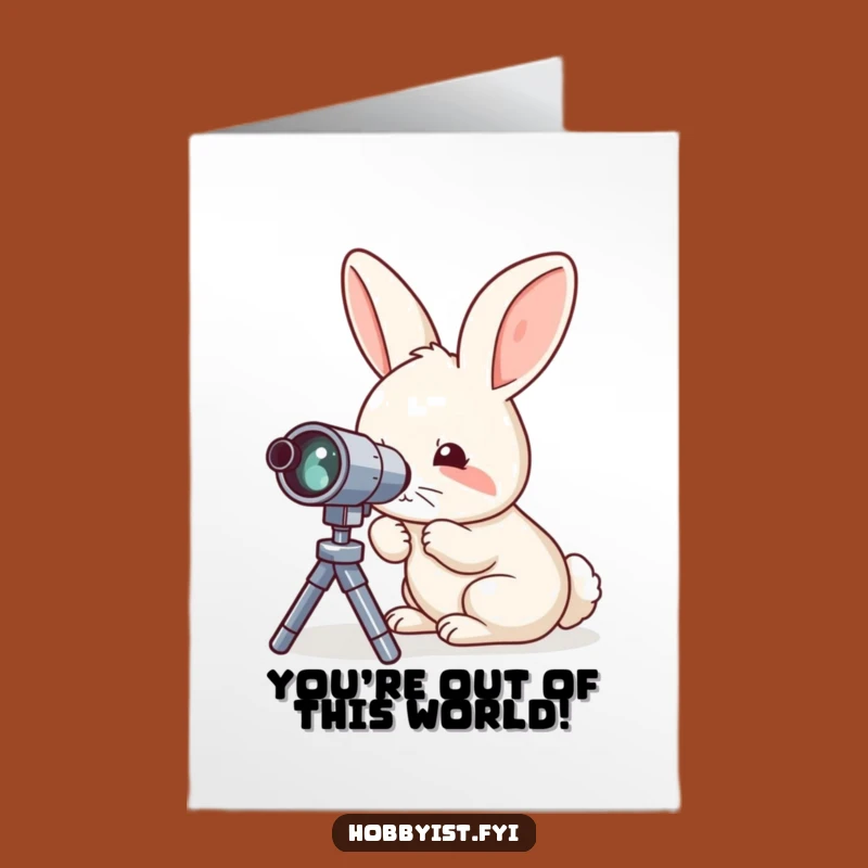 Free Printable Congrats Card: Rabbit Discoveries, Funny Downloadable Gift