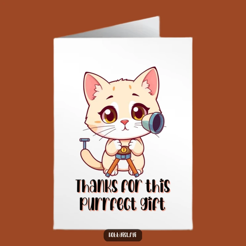 Free Printable Thank You Card: Cosmic Cat Gratitude, Easy DIY Downloadable Gift!