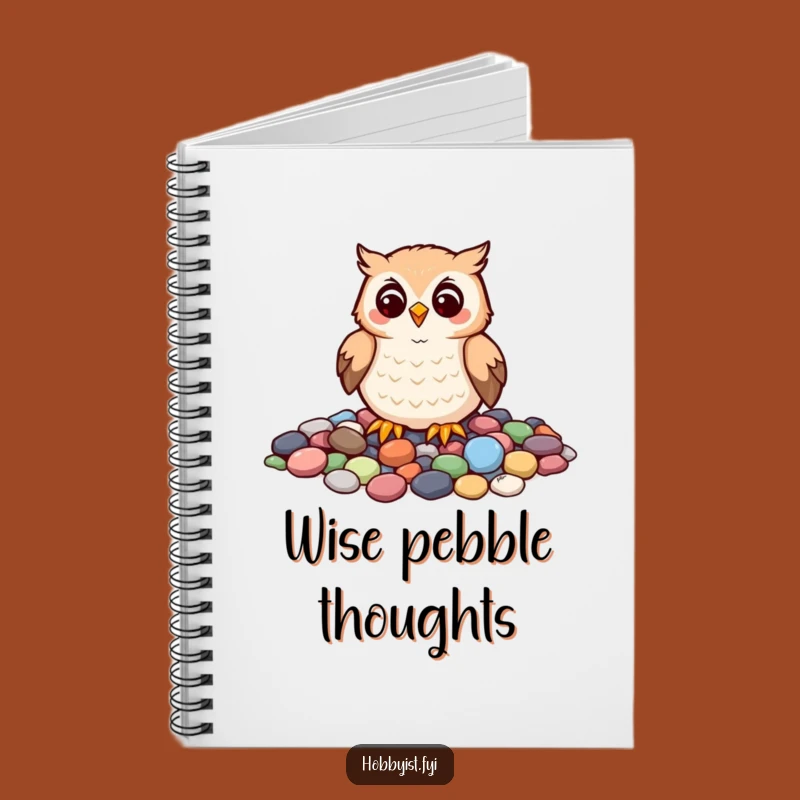 Funny Owl Mosaic Notebook: Artistic Character Journal for Creative Ideas