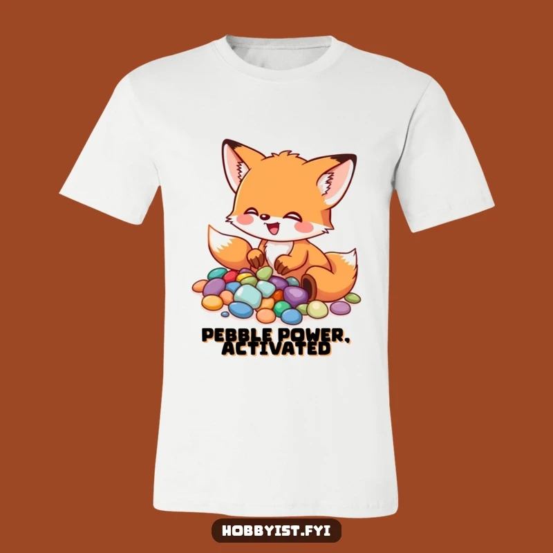 Funny Fox Mosaic Maker T-Shirt: Wear Your Artistic Flair with Humor, Perfect Gift!